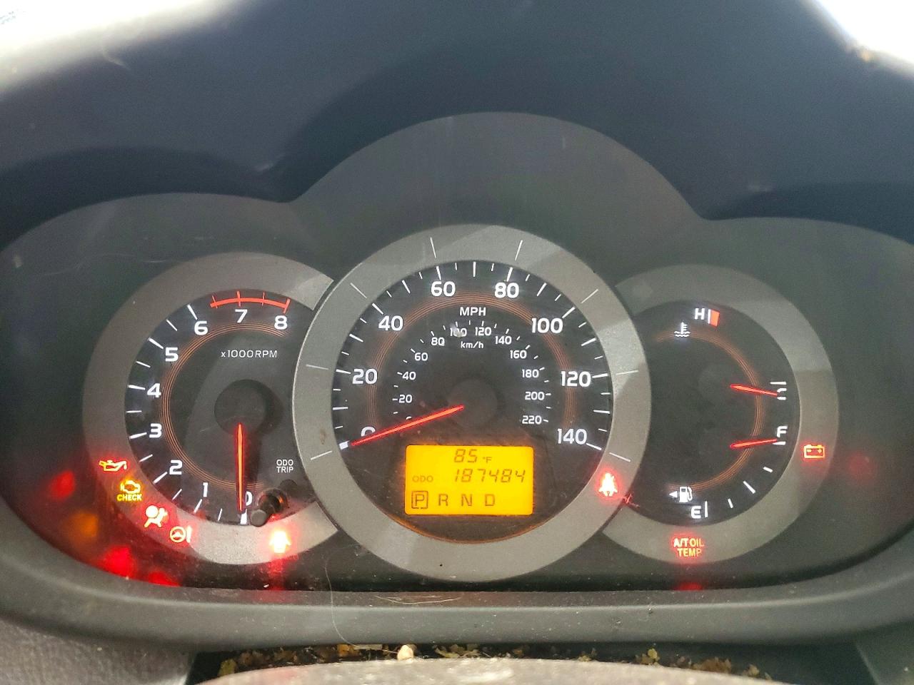 2010 Toyota Rav4 Sport Gray vin: JTMRF4DV1A5034214