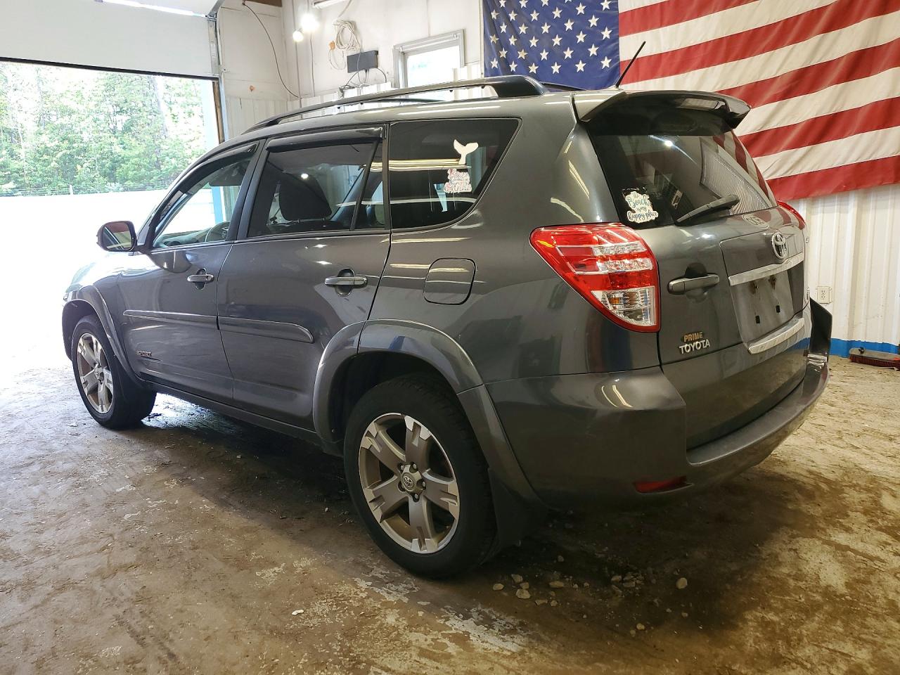 2010 Toyota Rav4 Sport Gray vin: JTMRF4DV1A5034214