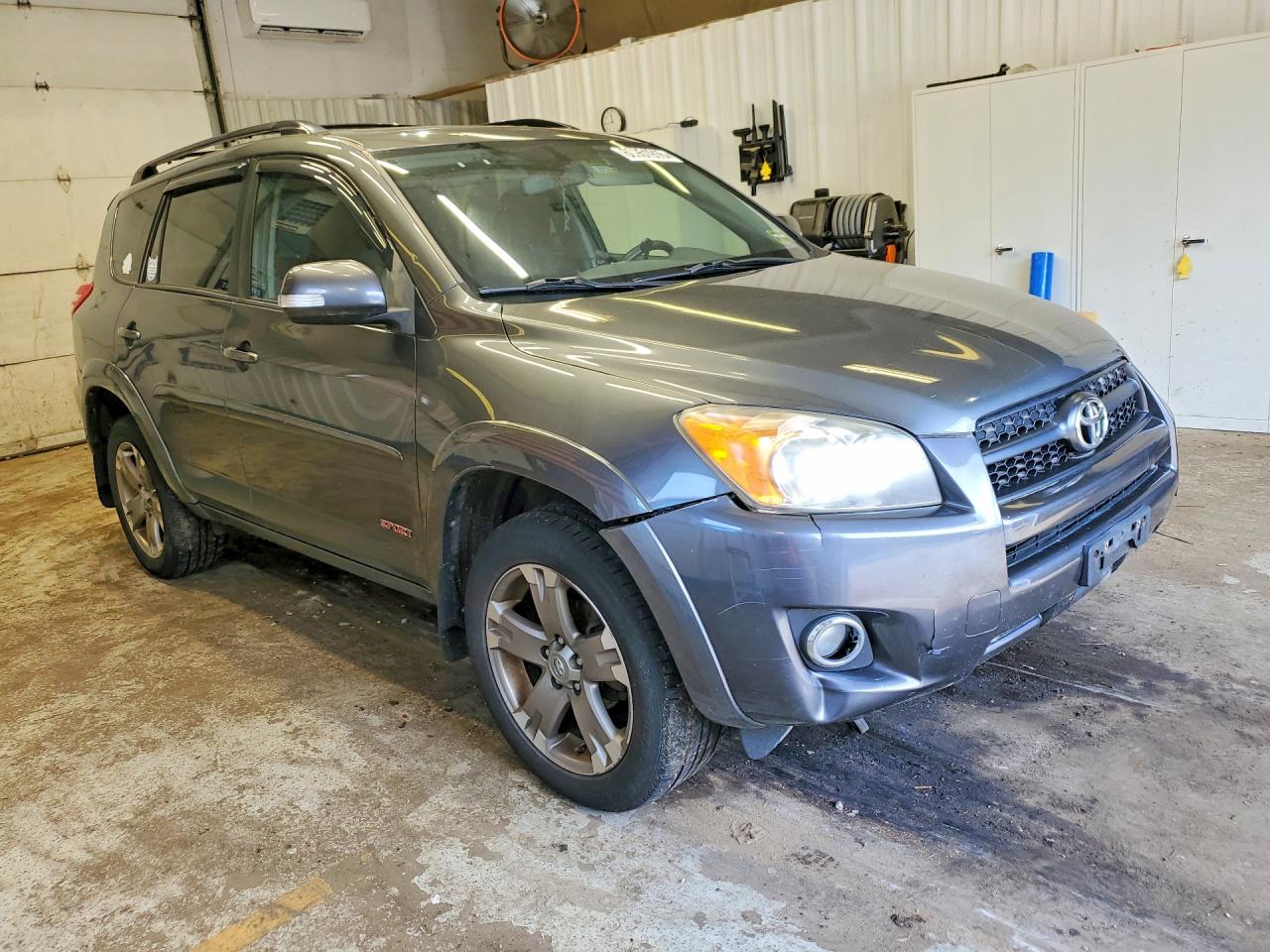 2010 Toyota Rav4 Sport Gray vin: JTMRF4DV1A5034214