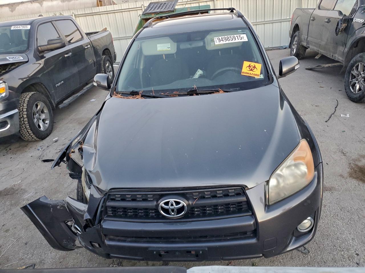 2010 Toyota Rav4 Sport Серый vin: JTMRF4DV1A5035945