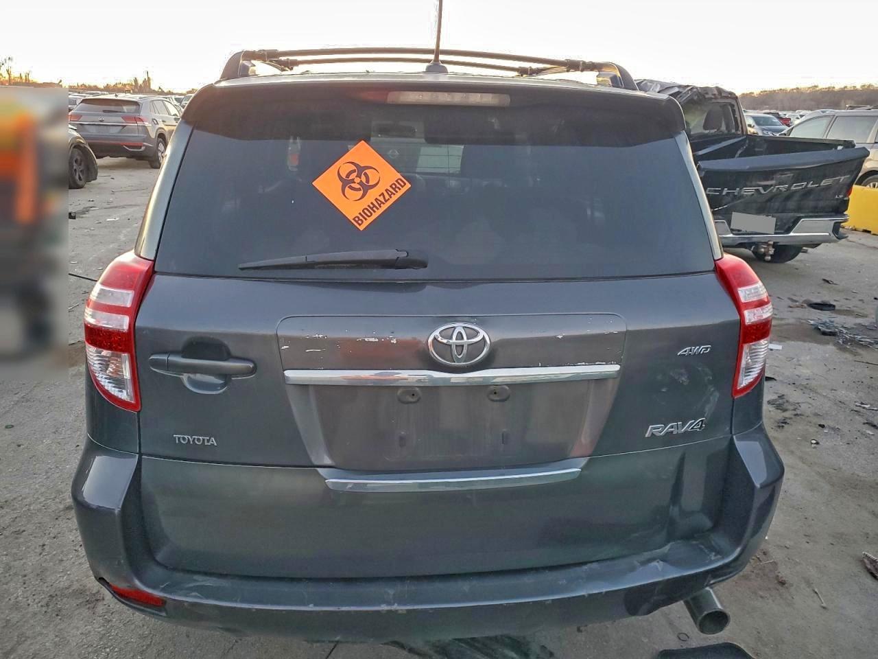 2010 Toyota Rav4 Sport Серый vin: JTMRF4DV1A5035945