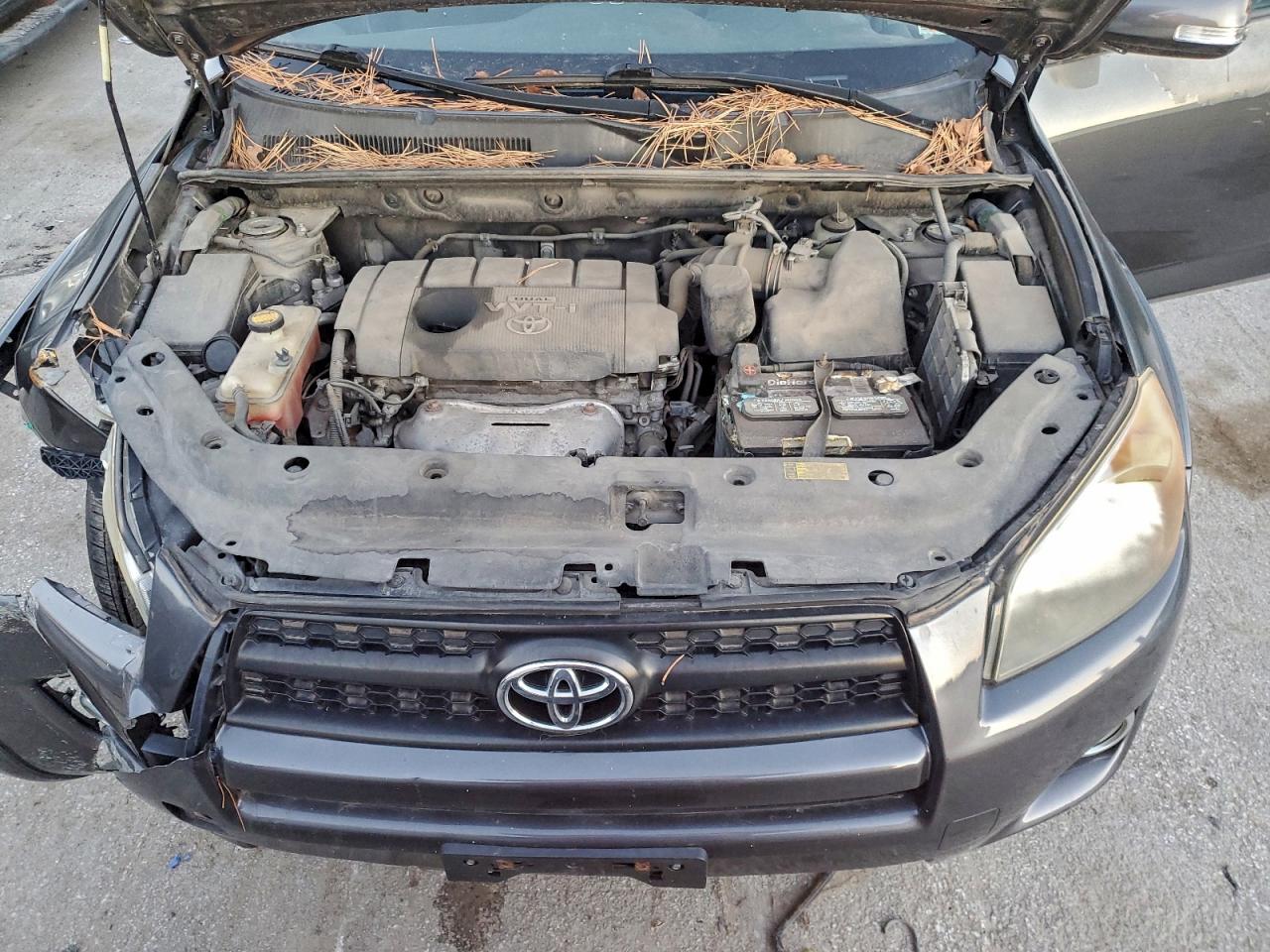 2010 Toyota Rav4 Sport Серый vin: JTMRF4DV1A5035945