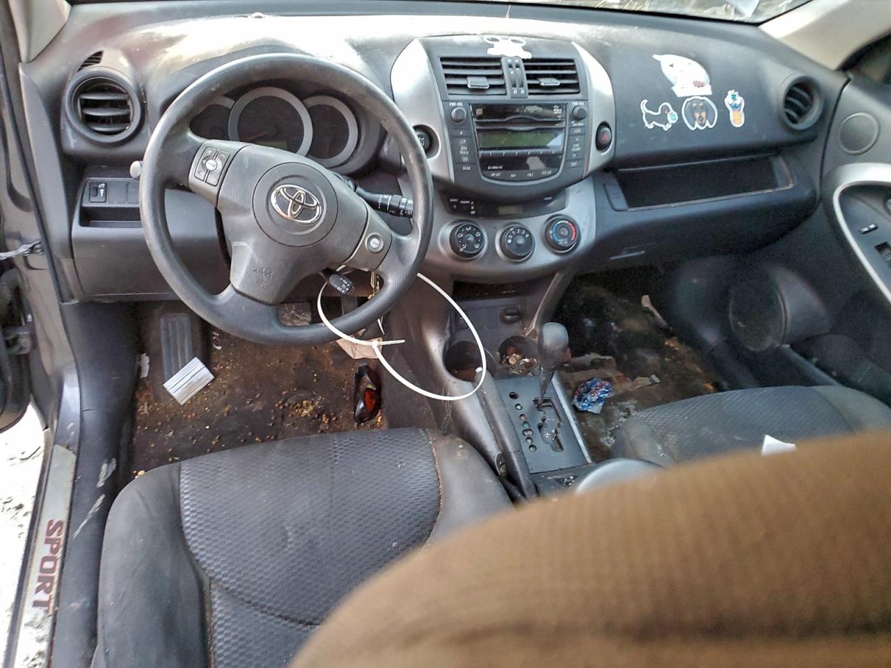 2010 Toyota Rav4 Sport Серый vin: JTMRF4DV1A5035945