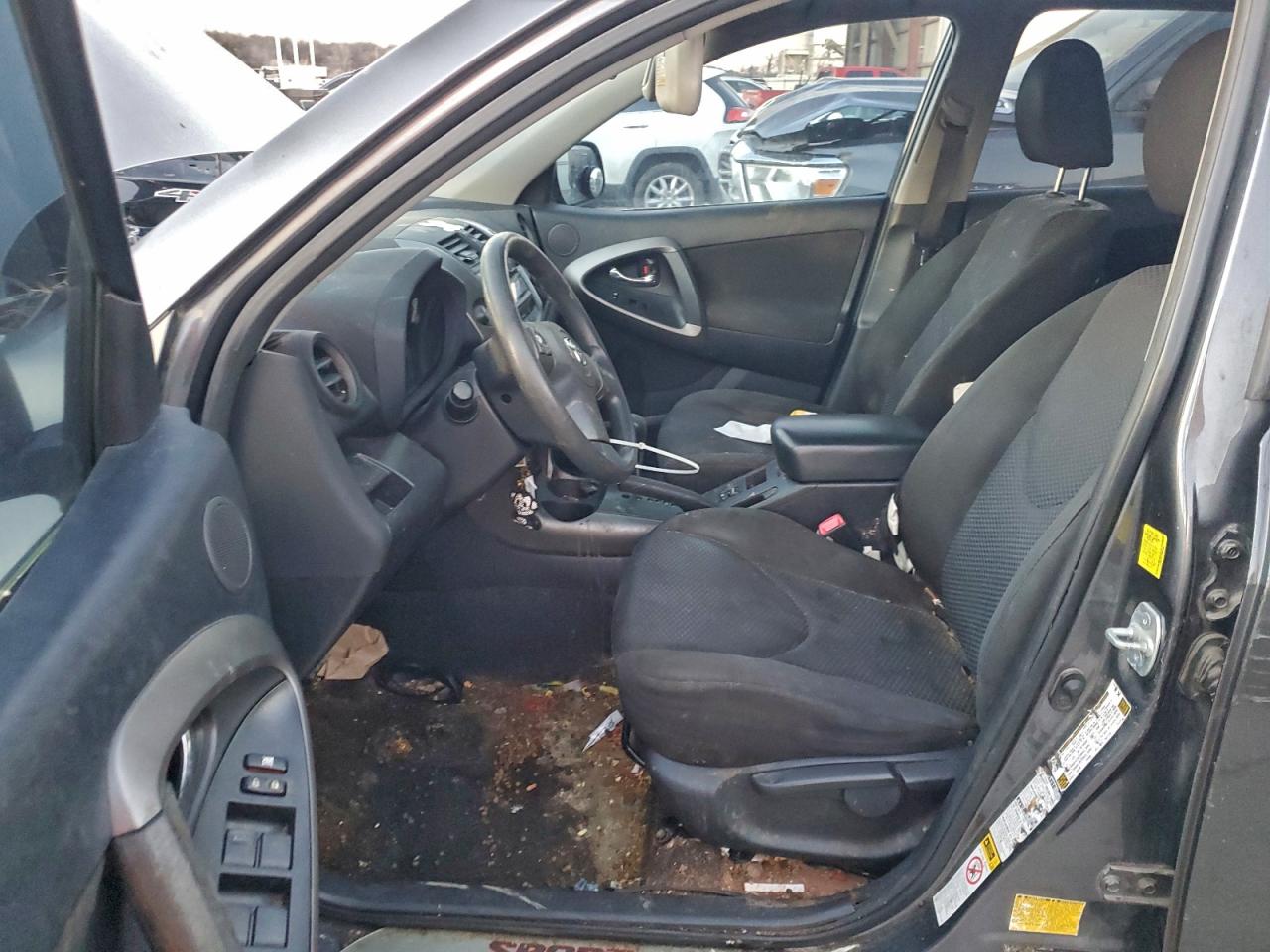 2010 Toyota Rav4 Sport Серый vin: JTMRF4DV1A5035945