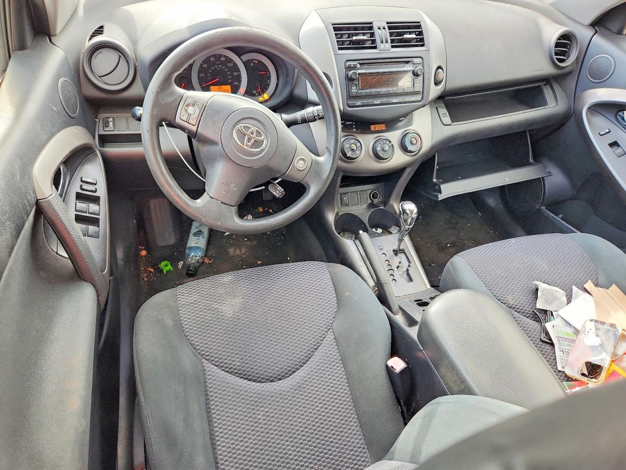 2012 Toyota Rav4 Sport Silver vin: JTMRF4DV1C5057589