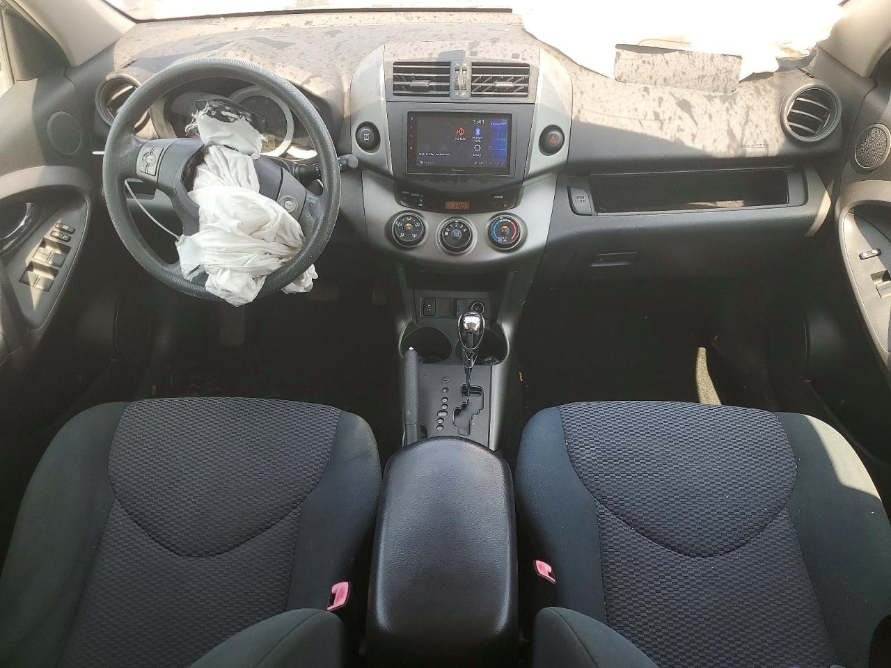 2011 Toyota Rav4 Sport Black vin: JTMRF4DV2B5047636