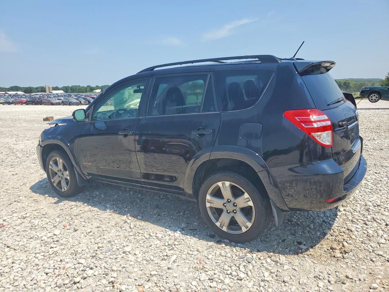 2011 Toyota Rav4 Sport Black vin: JTMRF4DV2B5047636