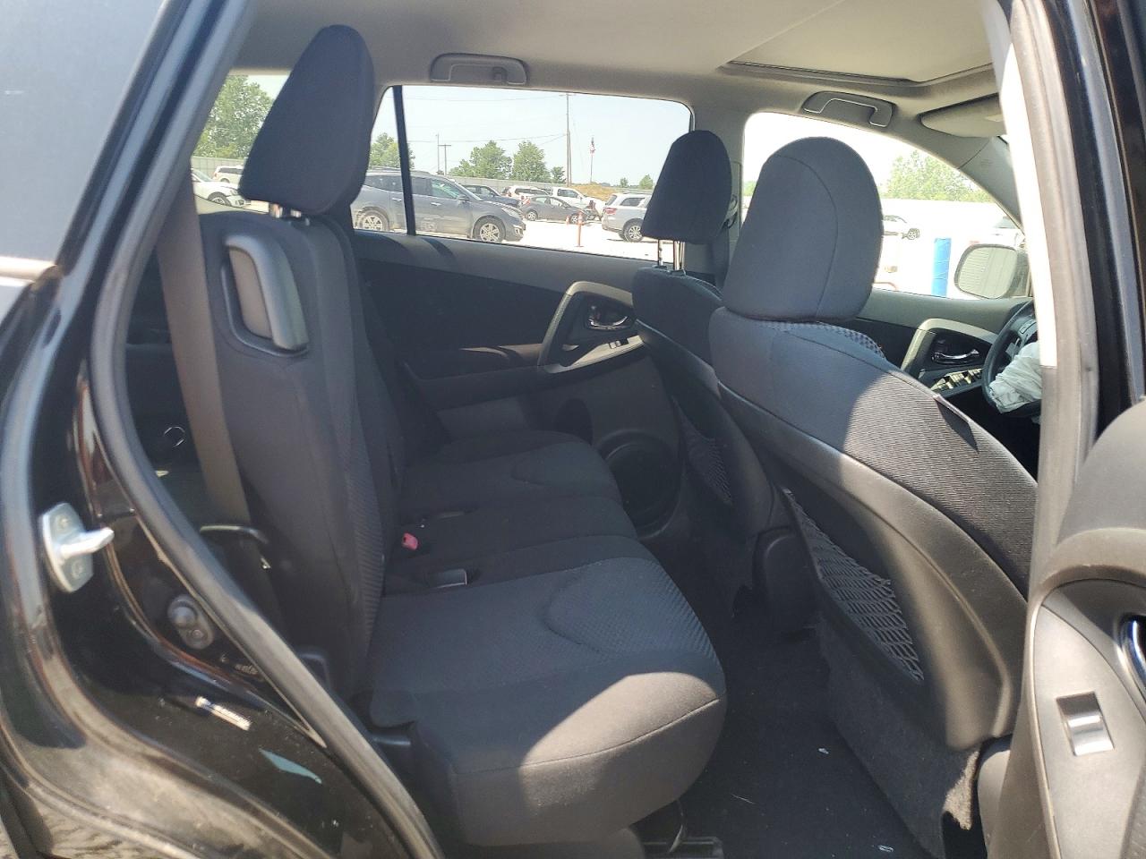 2011 Toyota Rav4 Sport Black vin: JTMRF4DV2B5047636