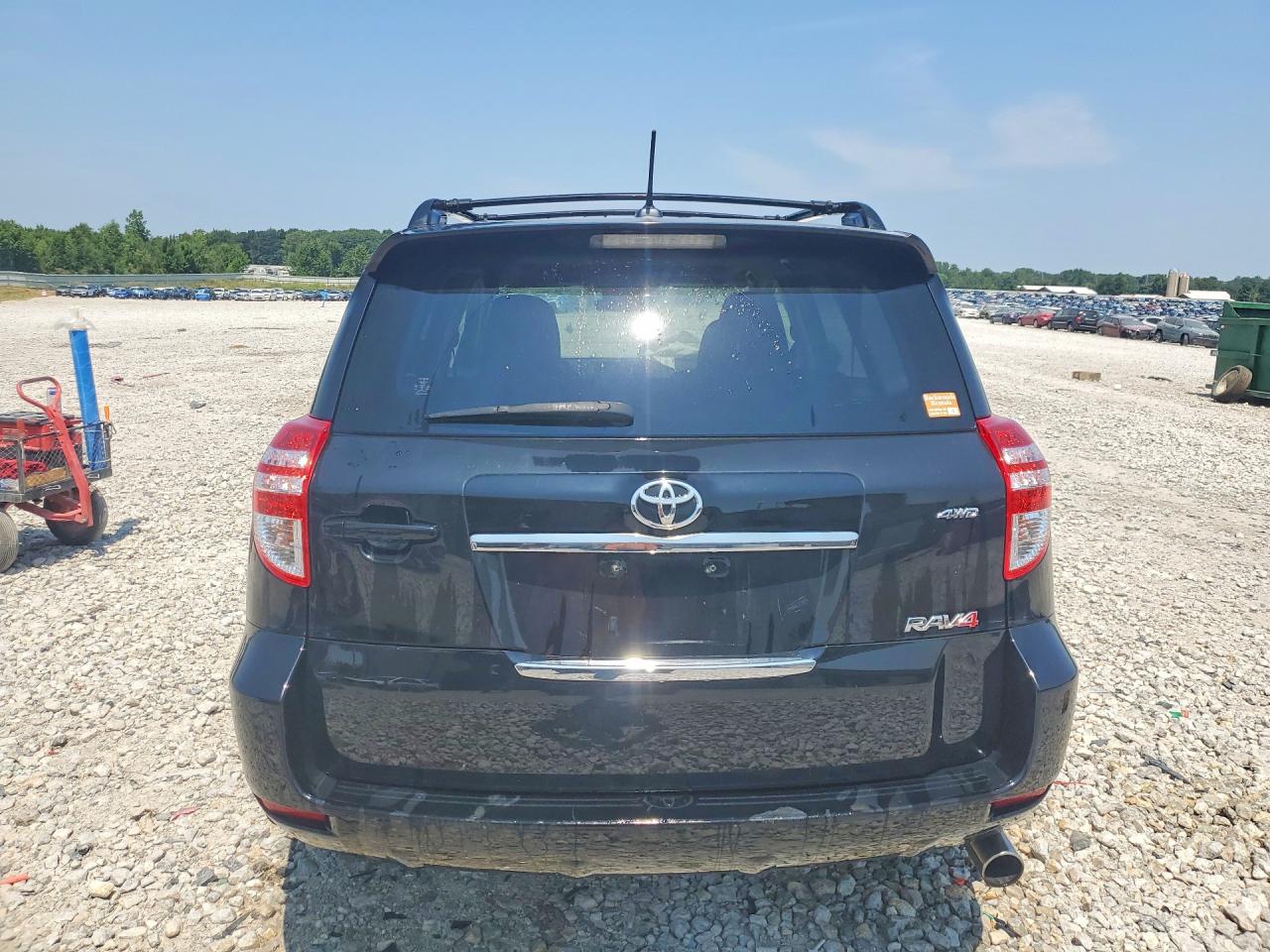 2011 Toyota Rav4 Sport Black vin: JTMRF4DV2B5047636
