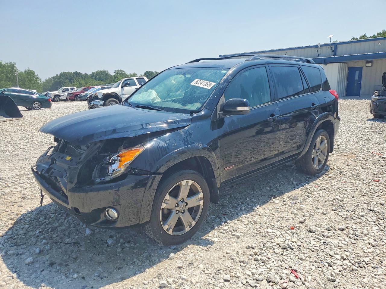 2011 Toyota Rav4 Sport Black vin: JTMRF4DV2B5047636