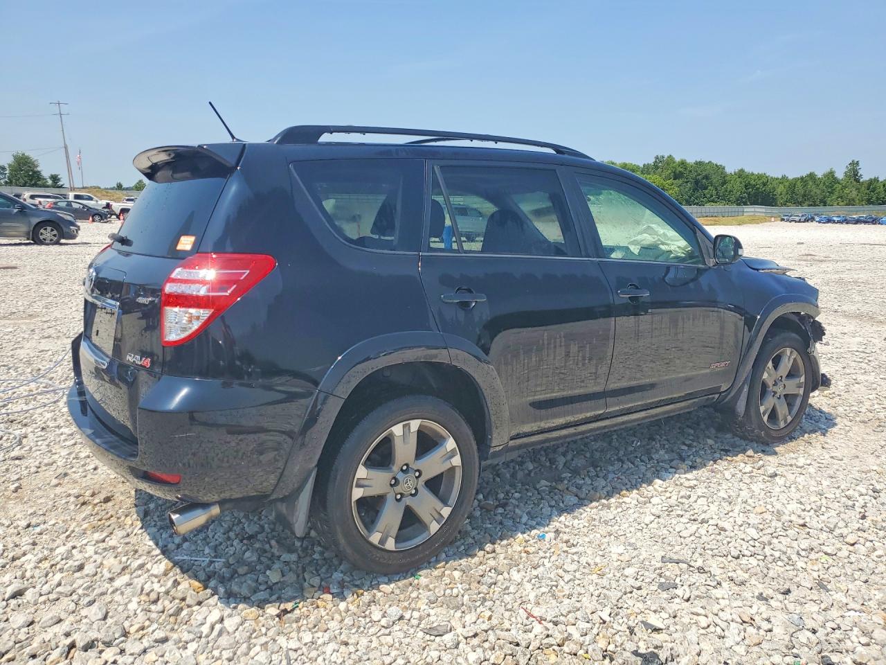 2011 Toyota Rav4 Sport Black vin: JTMRF4DV2B5047636