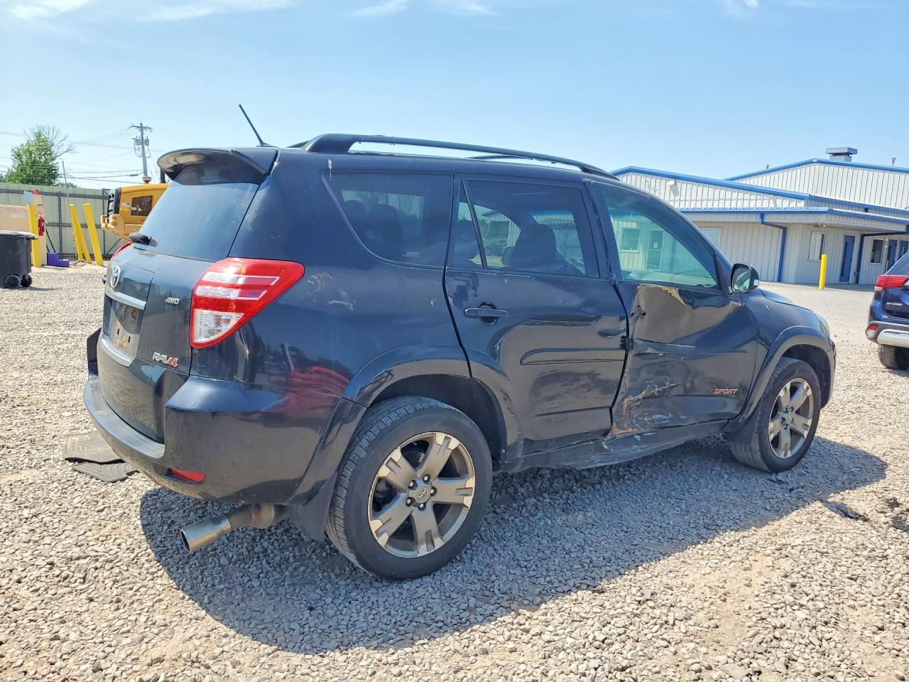 2011 Toyota Rav4 Sport Black vin: JTMRF4DV2B5048320