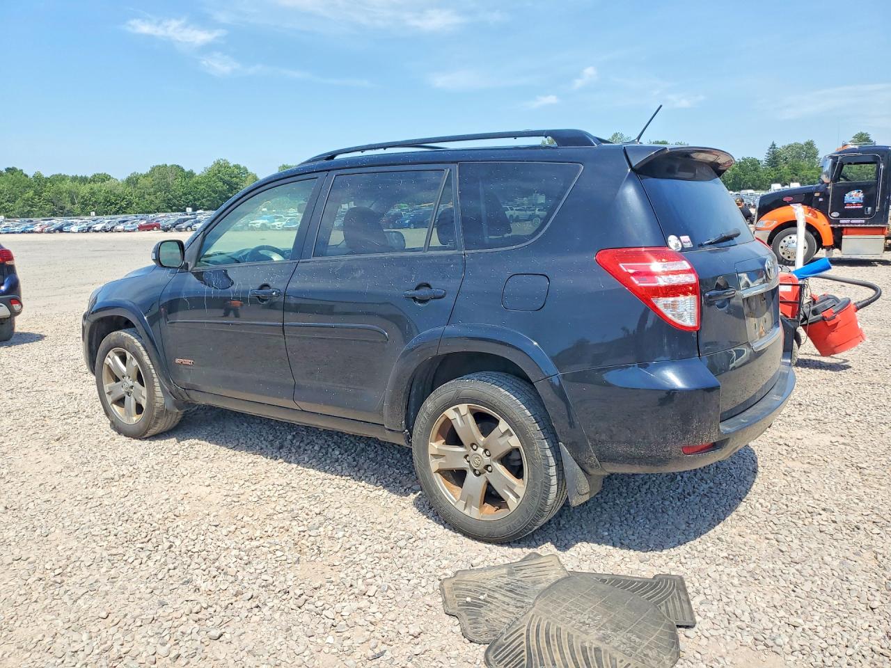 2011 Toyota Rav4 Sport Black vin: JTMRF4DV2B5048320