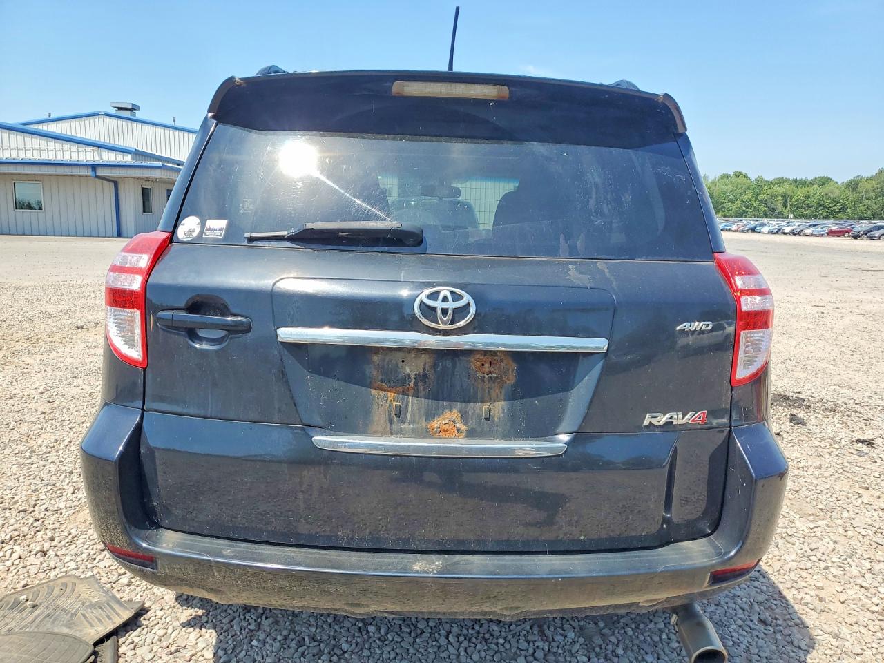 2011 Toyota Rav4 Sport Black vin: JTMRF4DV2B5048320