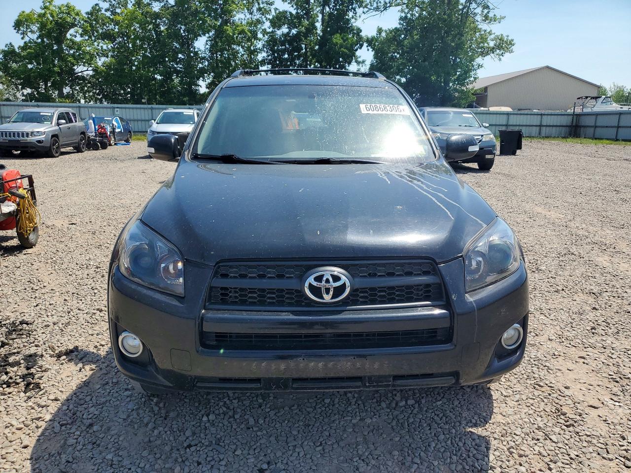 2011 Toyota Rav4 Sport Black vin: JTMRF4DV2B5048320