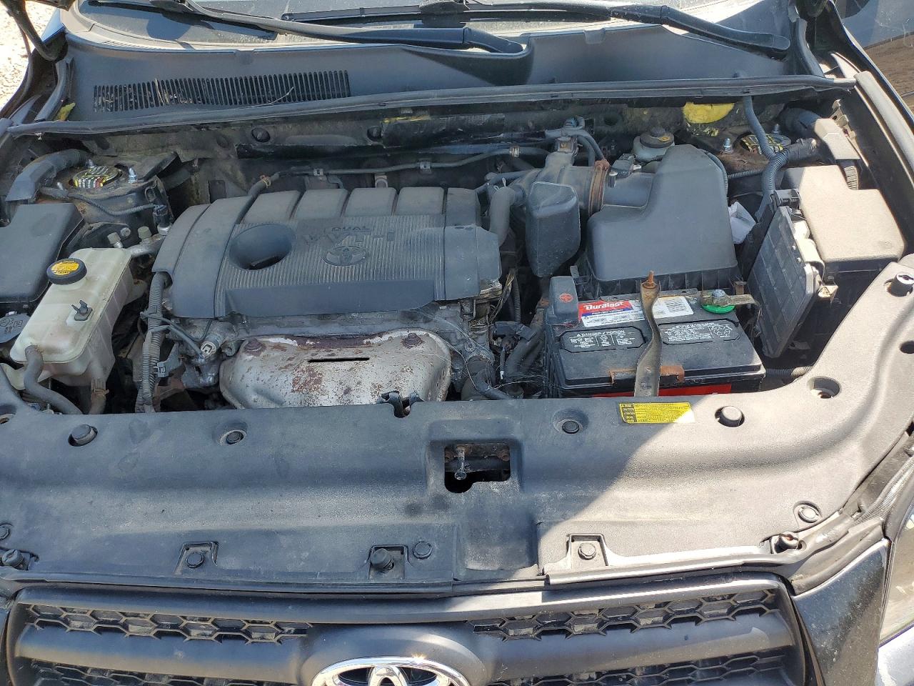 2011 Toyota Rav4 Sport Black vin: JTMRF4DV2B5048320