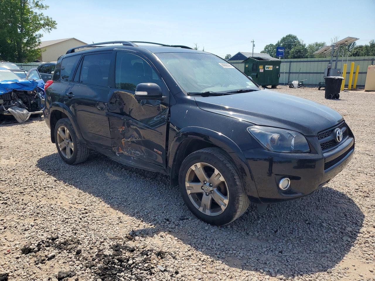2011 Toyota Rav4 Sport Black vin: JTMRF4DV2B5048320