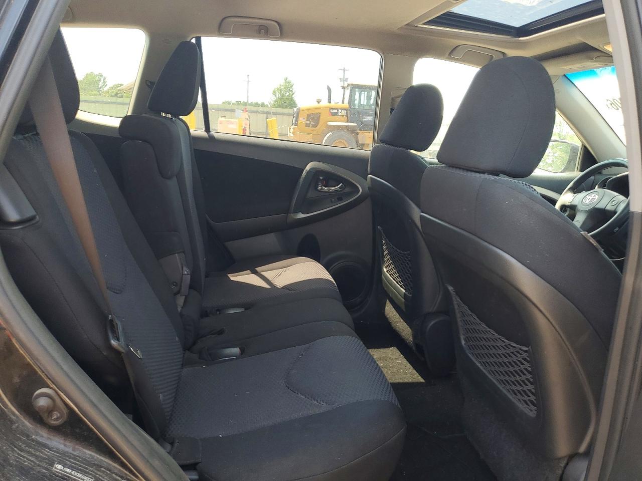 2011 Toyota Rav4 Sport Black vin: JTMRF4DV2B5048320