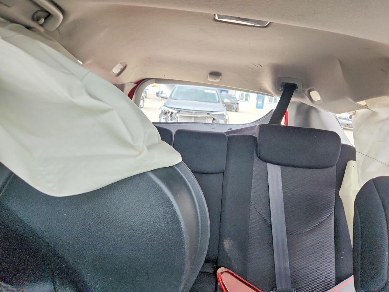 2010 Toyota Rav4 Sport Red vin: JTMRF4DV3A5030309