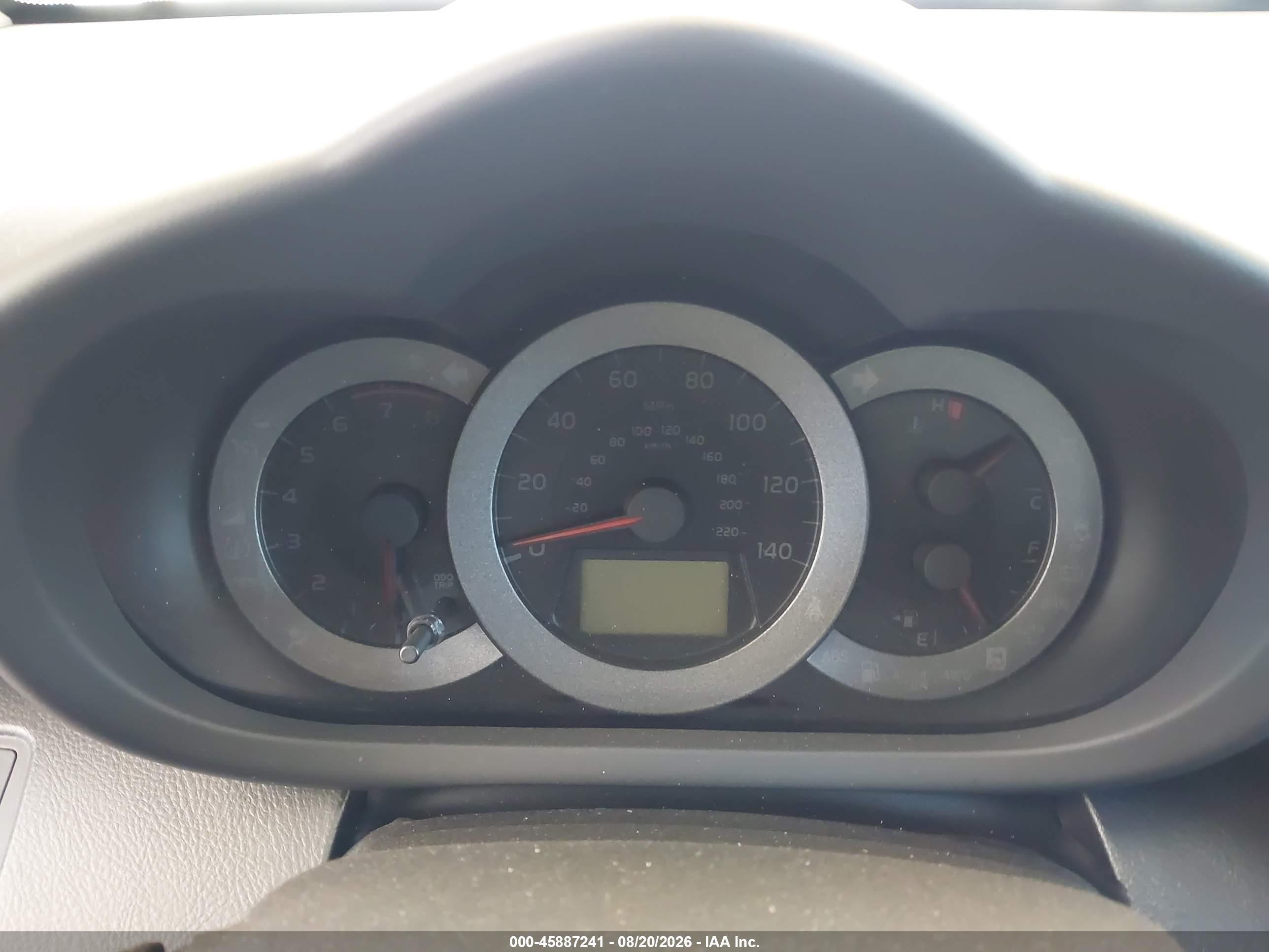 2010 Toyota Rav4 Sport Silver vin: JTMRF4DV3AD032180