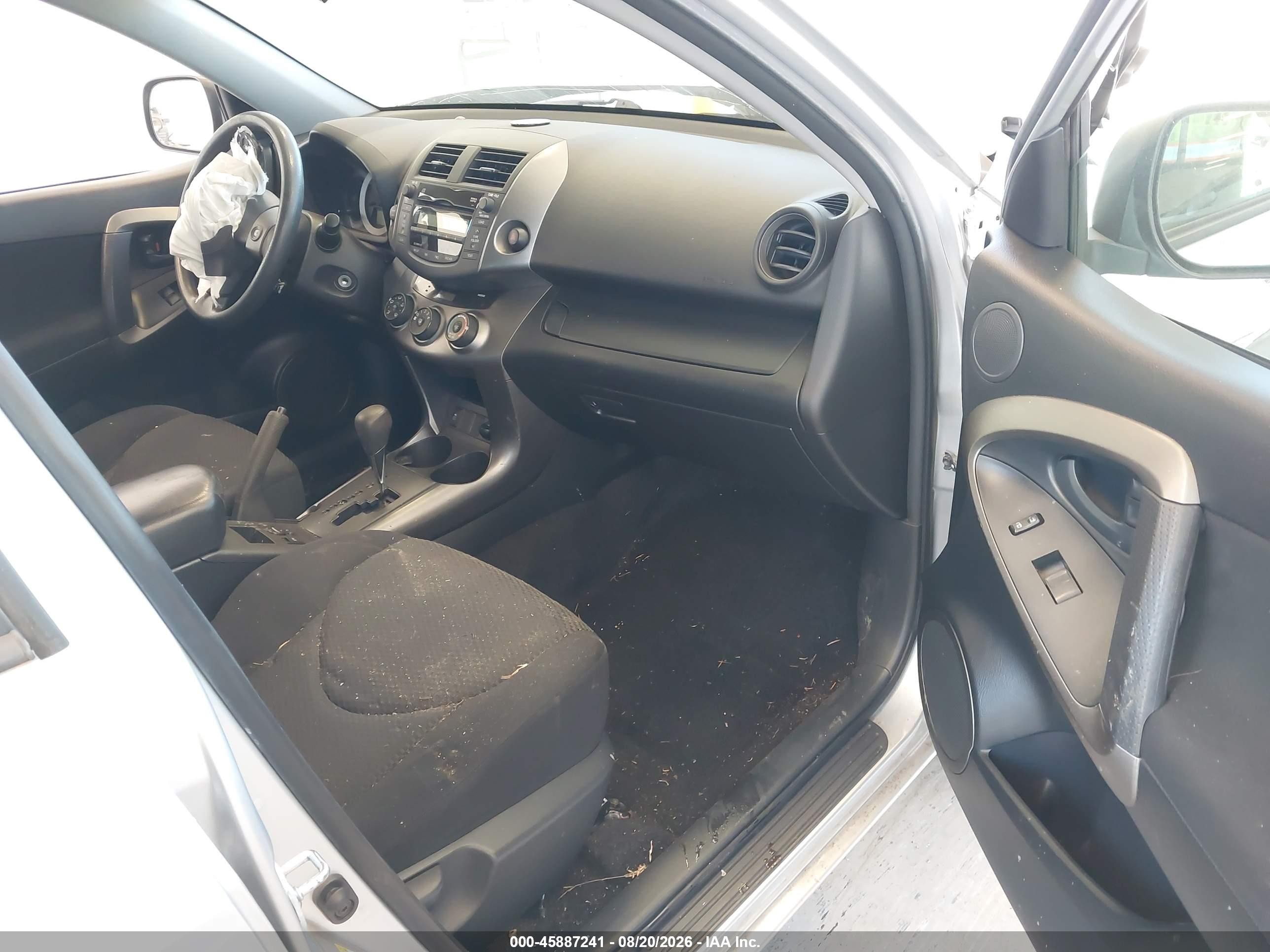 2010 Toyota Rav4 Sport Silver vin: JTMRF4DV3AD032180