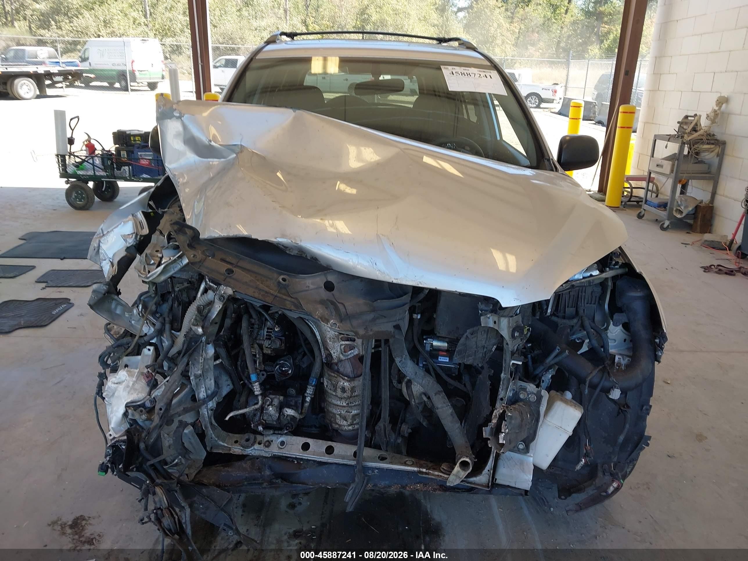 2010 Toyota Rav4 Sport Silver vin: JTMRF4DV3AD032180