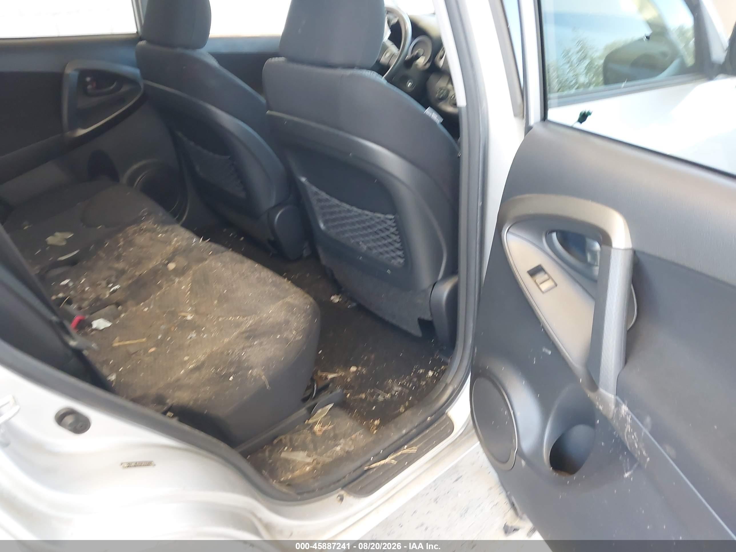2010 Toyota Rav4 Sport Silver vin: JTMRF4DV3AD032180