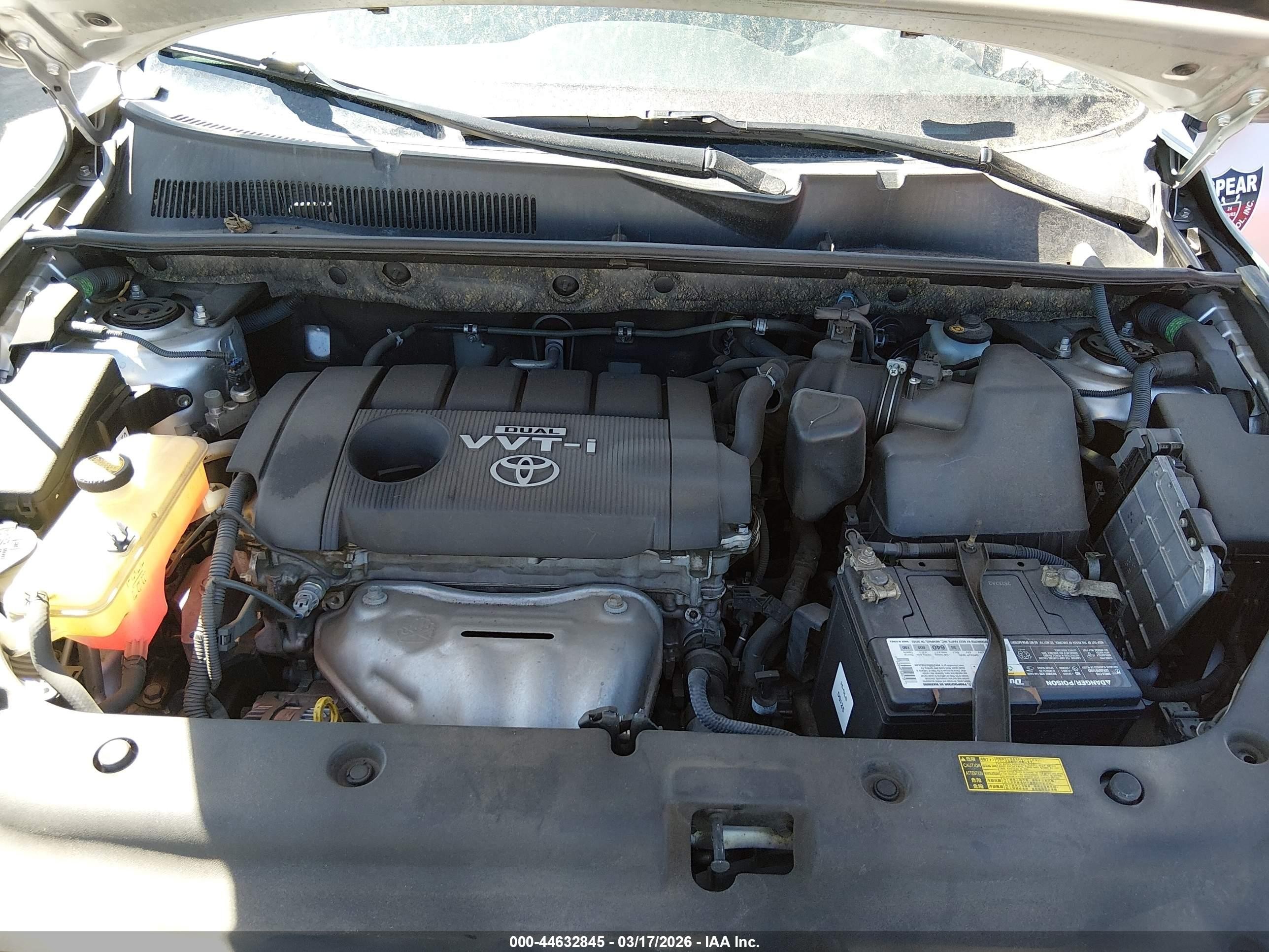 2011 Toyota Rav4 Sport Silver vin: JTMRF4DV3B5038301