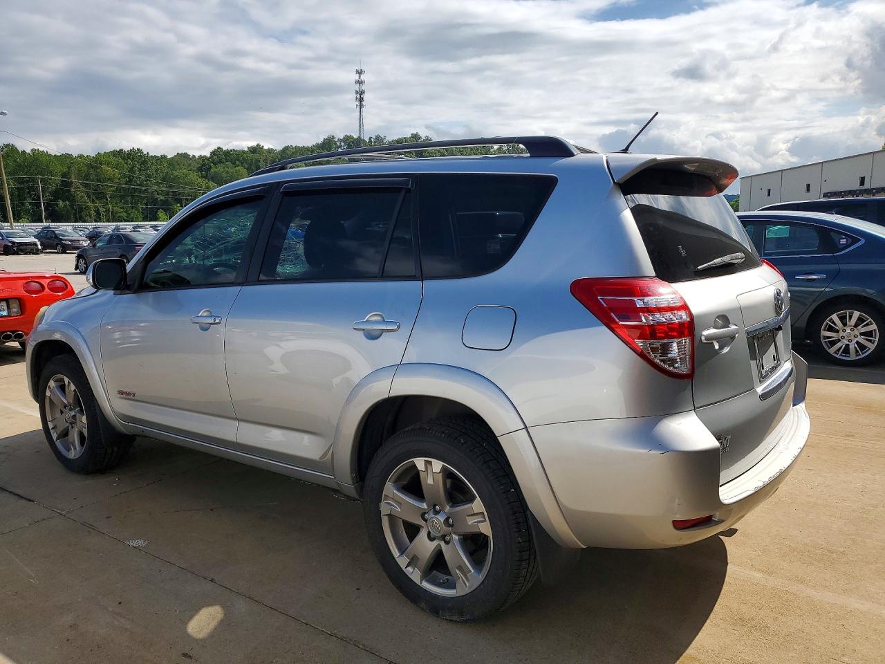 2011 Toyota Rav4 Sport Silver vin: JTMRF4DV3B5042994