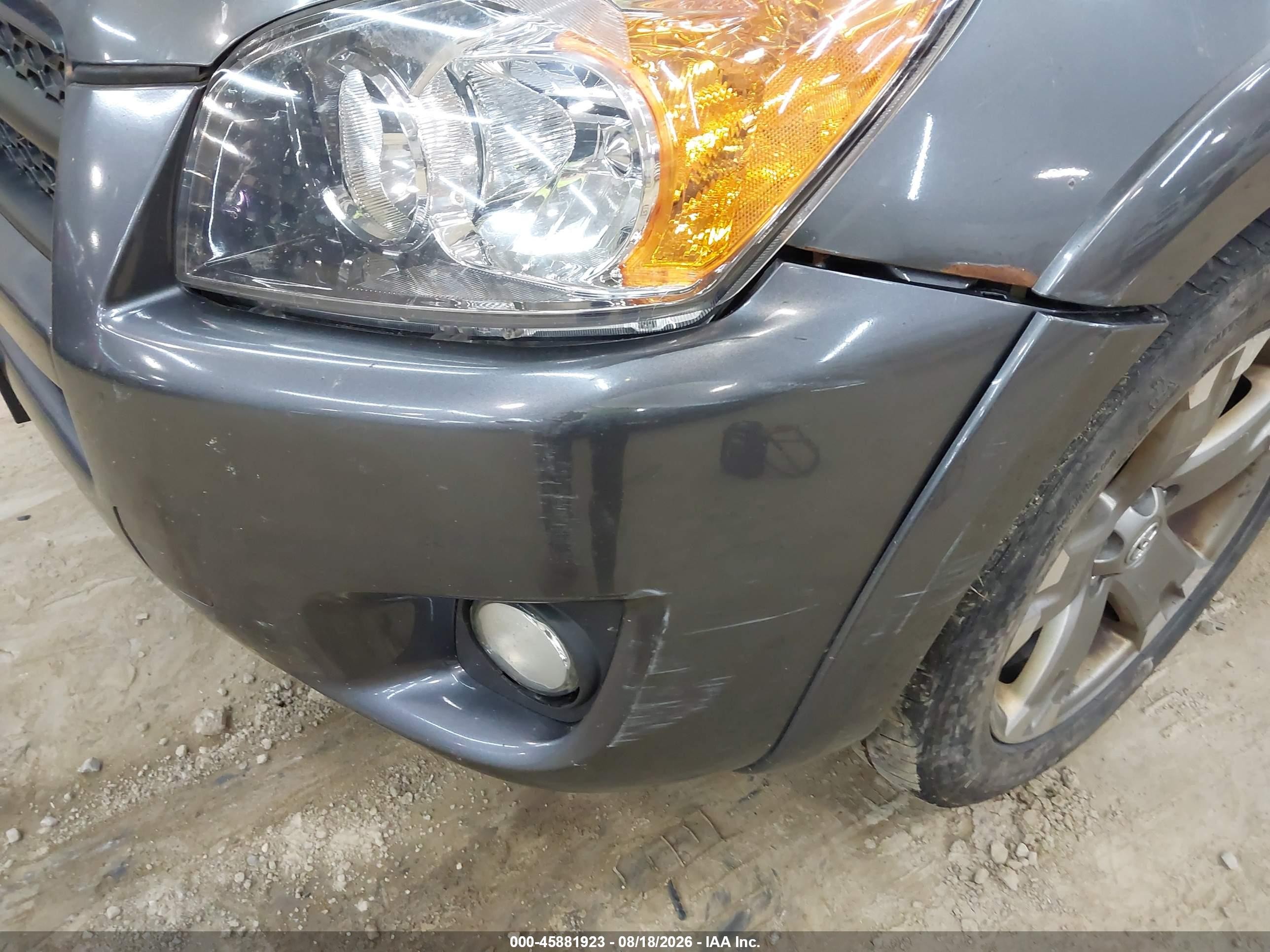 2012 Toyota Rav4 Sport Gray vin: JTMRF4DV3C5057402