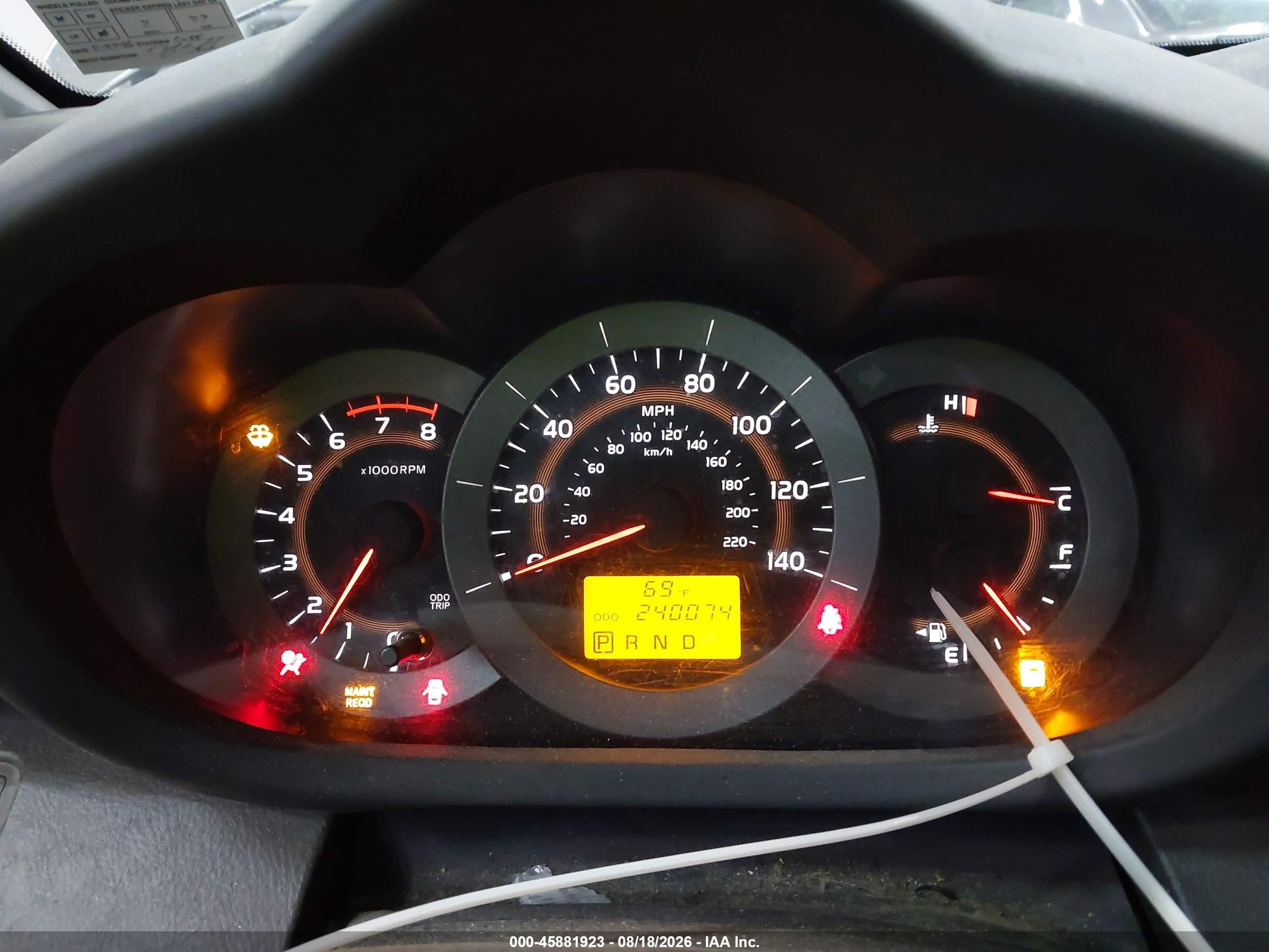 2012 Toyota Rav4 Sport Gray vin: JTMRF4DV3C5057402