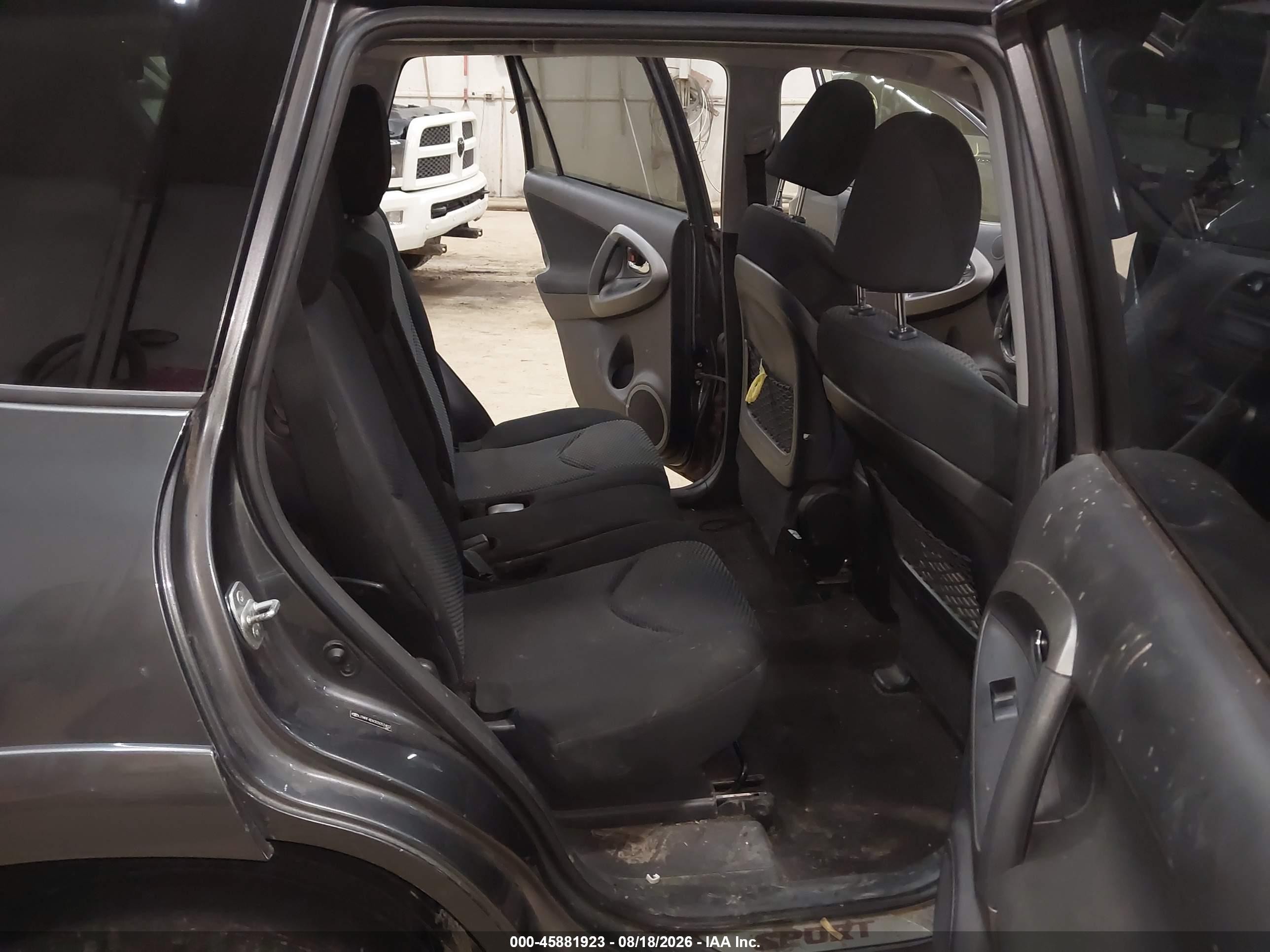 2012 Toyota Rav4 Sport Gray vin: JTMRF4DV3C5057402