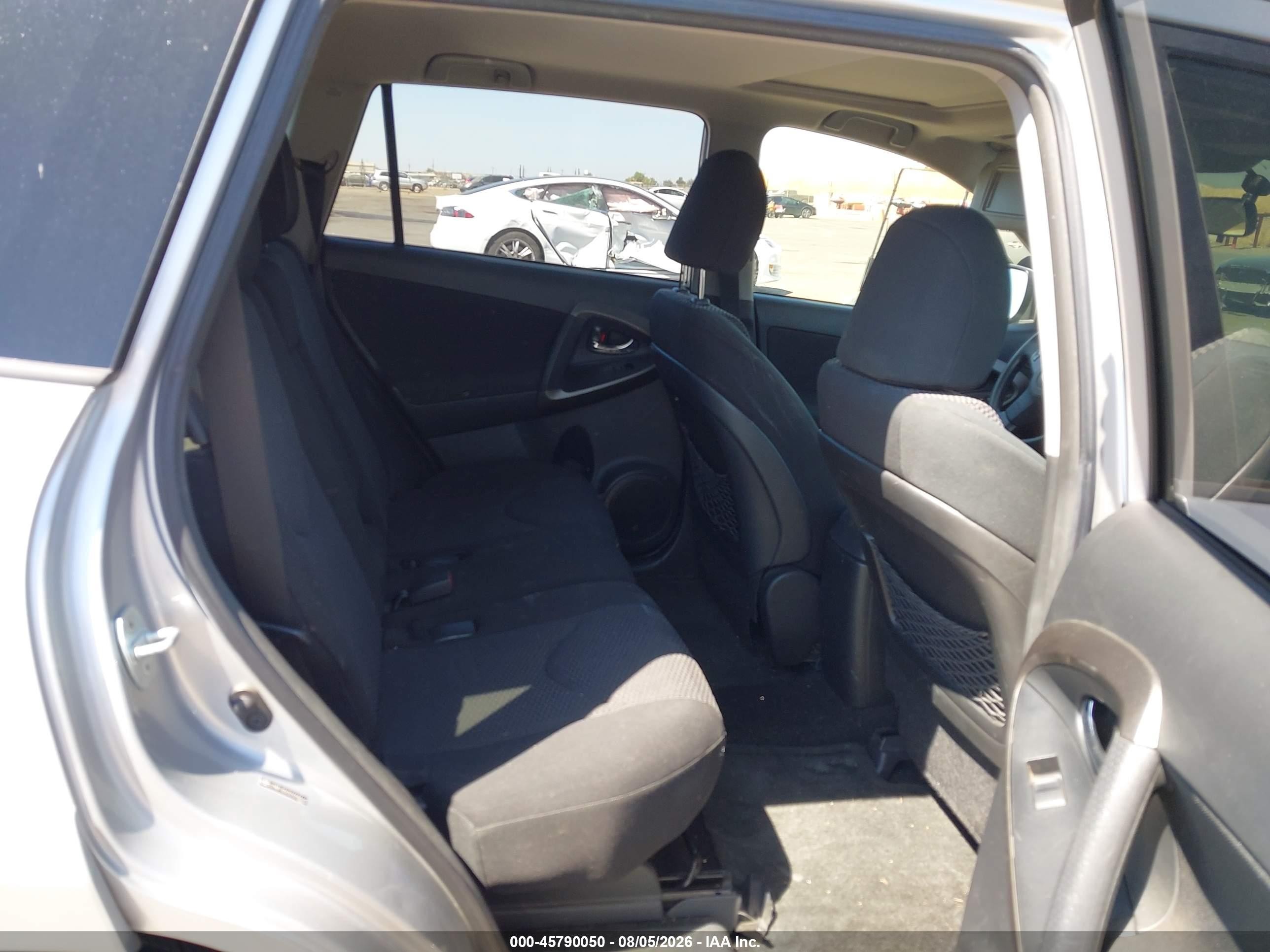 2012 Toyota Rav4 Sport Silver vin: JTMRF4DV3C5058162