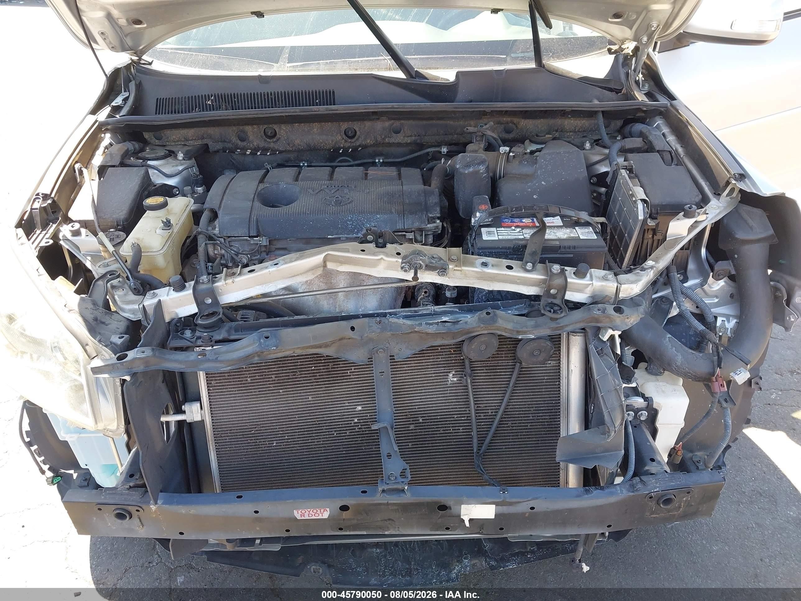 2012 Toyota Rav4 Sport Silver vin: JTMRF4DV3C5058162