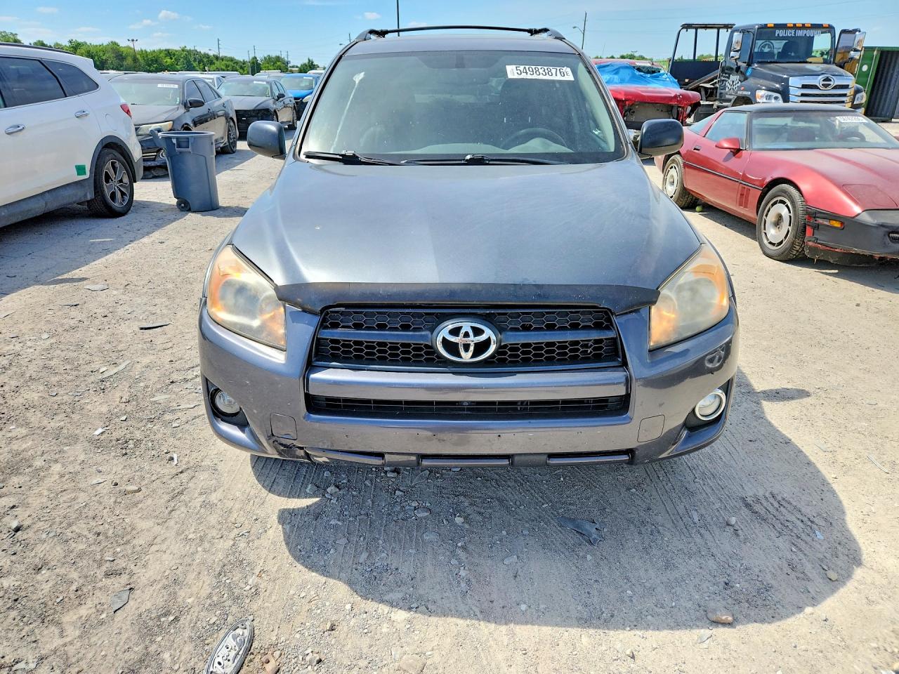 2010 Toyota Rav4 Sport Silver vin: JTMRF4DV4A5025085