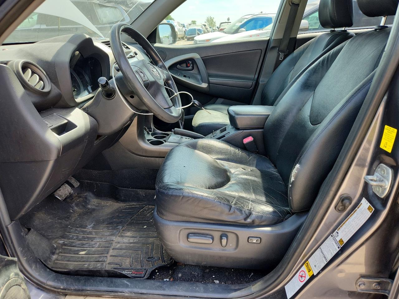 2010 Toyota Rav4 Sport Silver vin: JTMRF4DV4A5025085