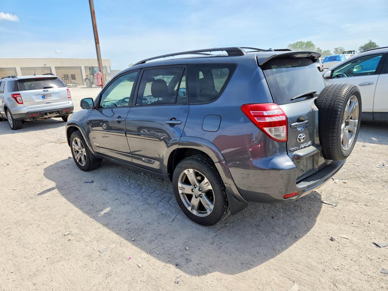 2010 Toyota Rav4 Sport Silver vin: JTMRF4DV4A5025085