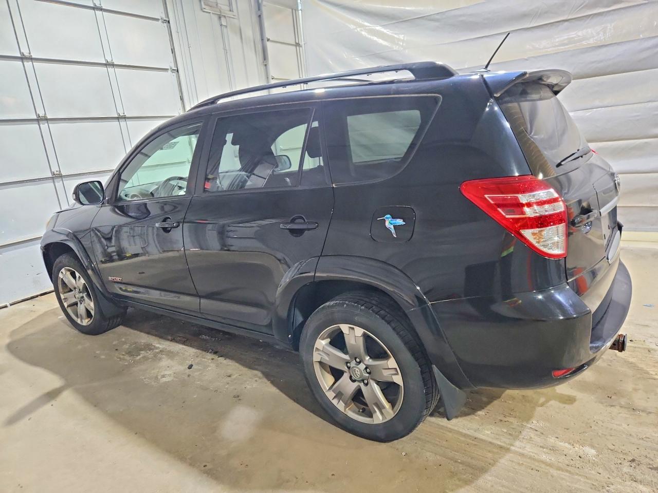 2011 Toyota Rav4 Sport Черный vin: JTMRF4DV4B5045919