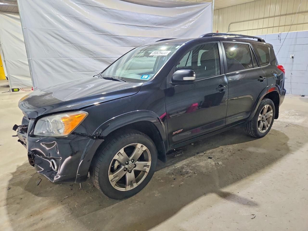 2011 Toyota Rav4 Sport Black vin: JTMRF4DV4B5045919