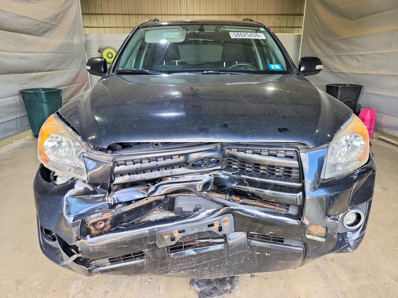 2011 Toyota Rav4 Sport Черный vin: JTMRF4DV4B5045919