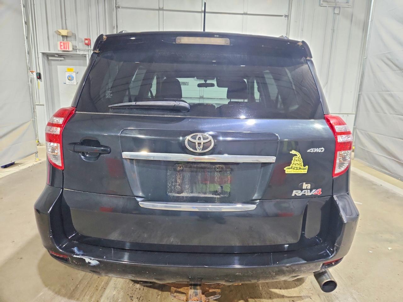 2011 Toyota Rav4 Sport Черный vin: JTMRF4DV4B5045919