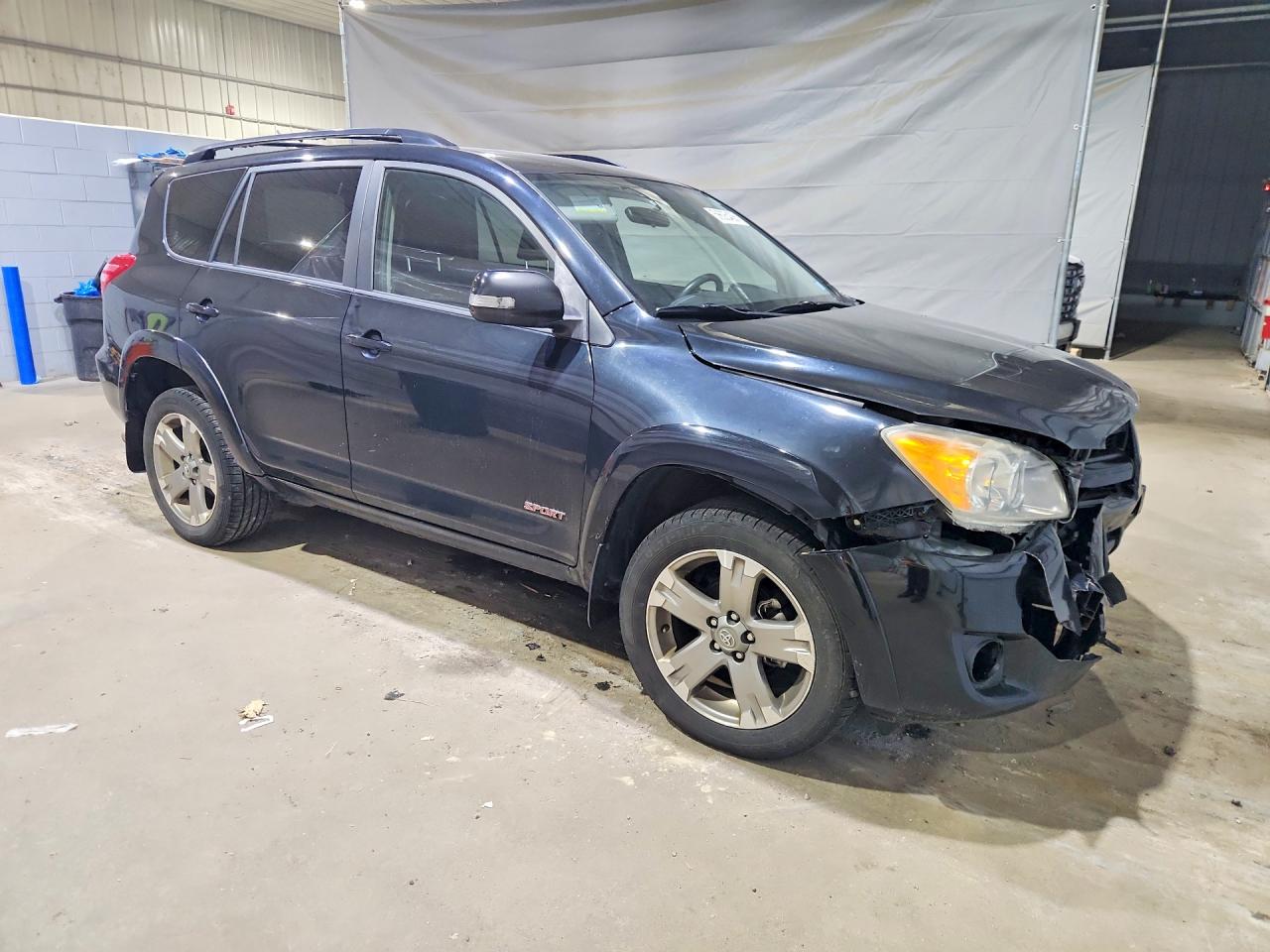 2011 Toyota Rav4 Sport Черный vin: JTMRF4DV4B5045919