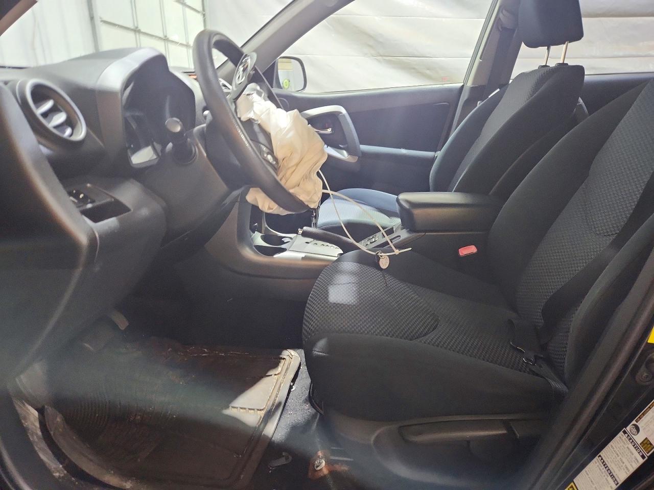 2011 Toyota Rav4 Sport Черный vin: JTMRF4DV4B5045919