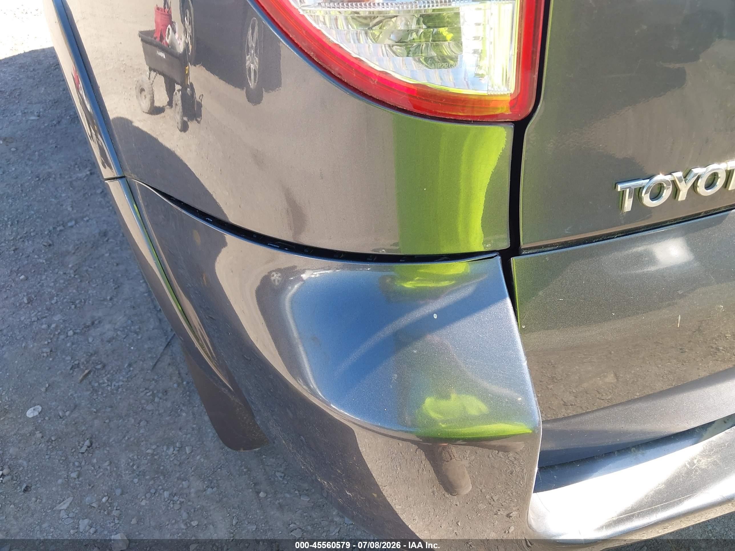 2010 Toyota Rav4 Sport Gray vin: JTMRF4DV5A5029596