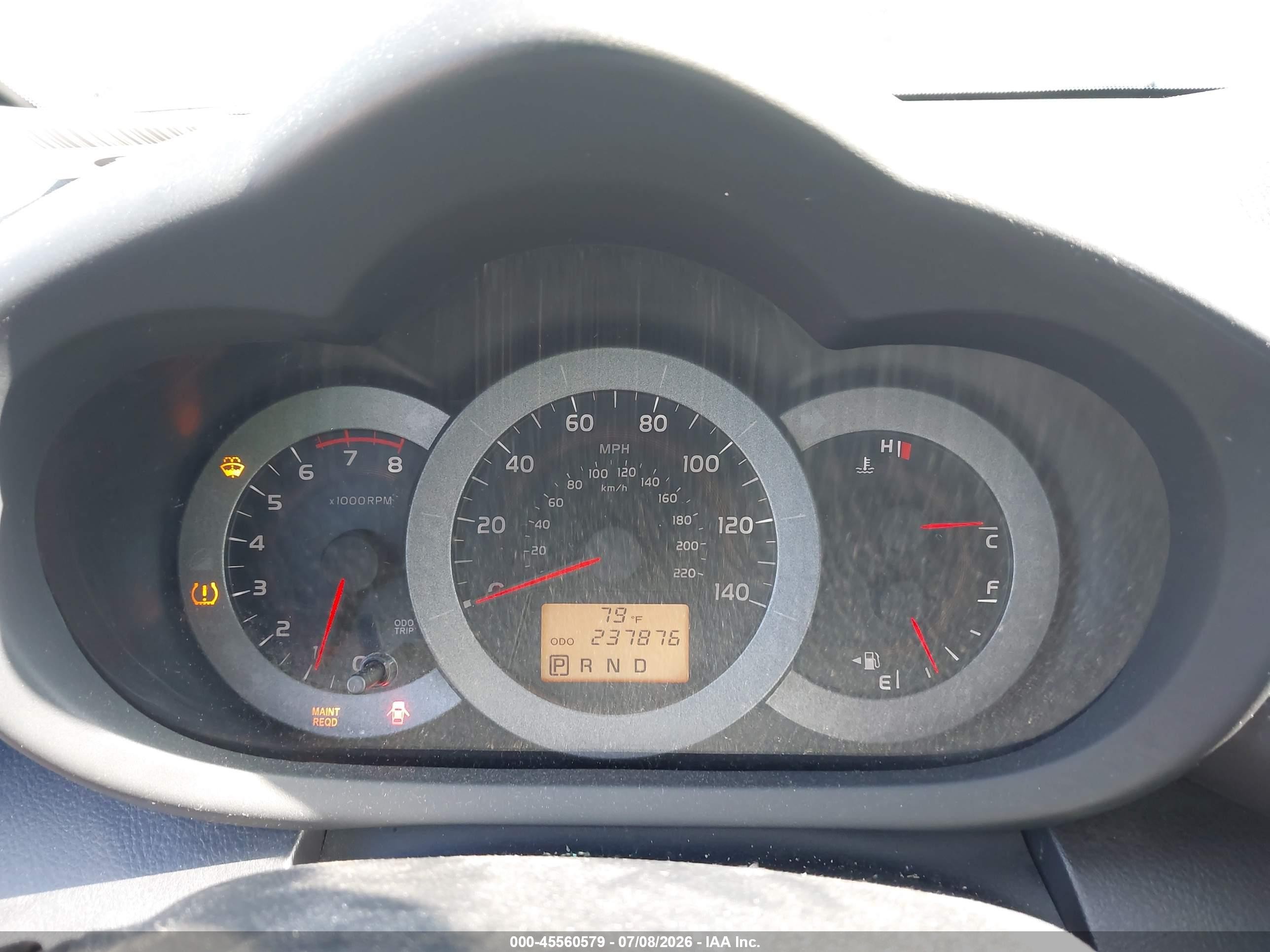 2010 Toyota Rav4 Sport Gray vin: JTMRF4DV5A5029596