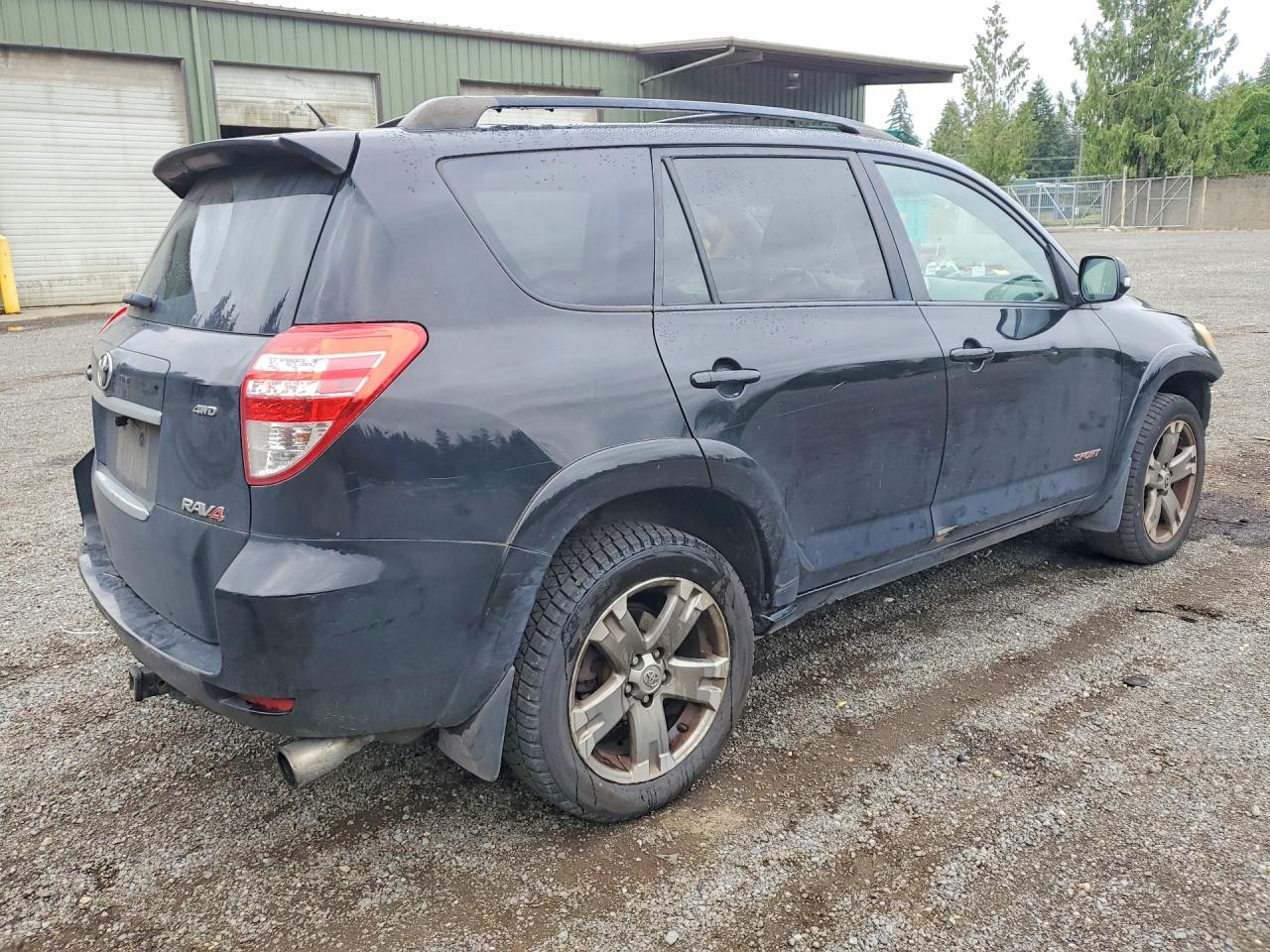 2010 Toyota Rav4 Sport Black vin: JTMRF4DV5A5031798
