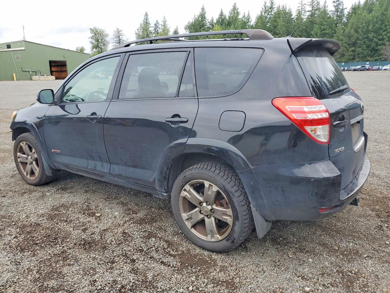 2010 Toyota Rav4 Sport Black vin: JTMRF4DV5A5031798