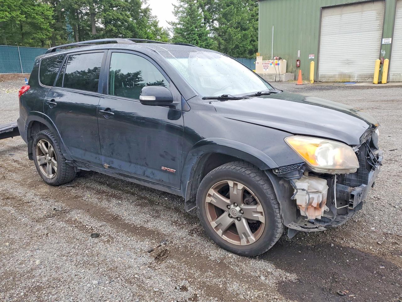 2010 Toyota Rav4 Sport Black vin: JTMRF4DV5A5031798