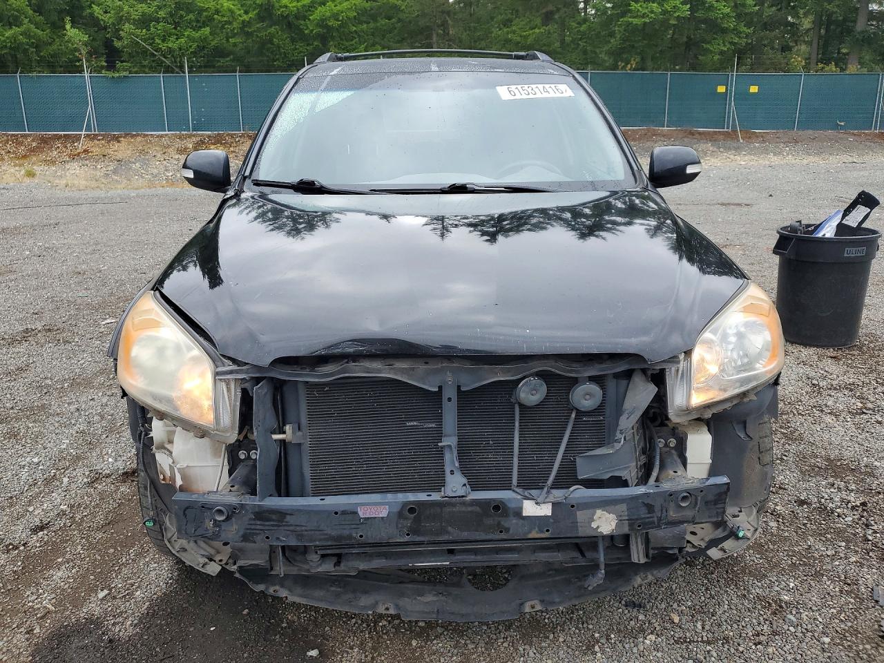 2010 Toyota Rav4 Sport Black vin: JTMRF4DV5A5031798