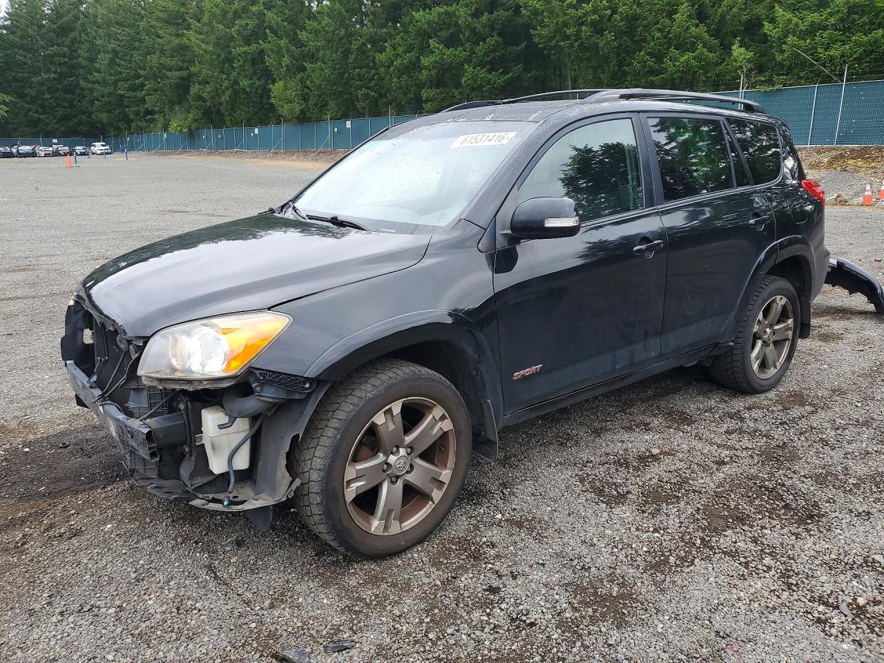 2010 Toyota Rav4 Sport Black vin: JTMRF4DV5A5031798